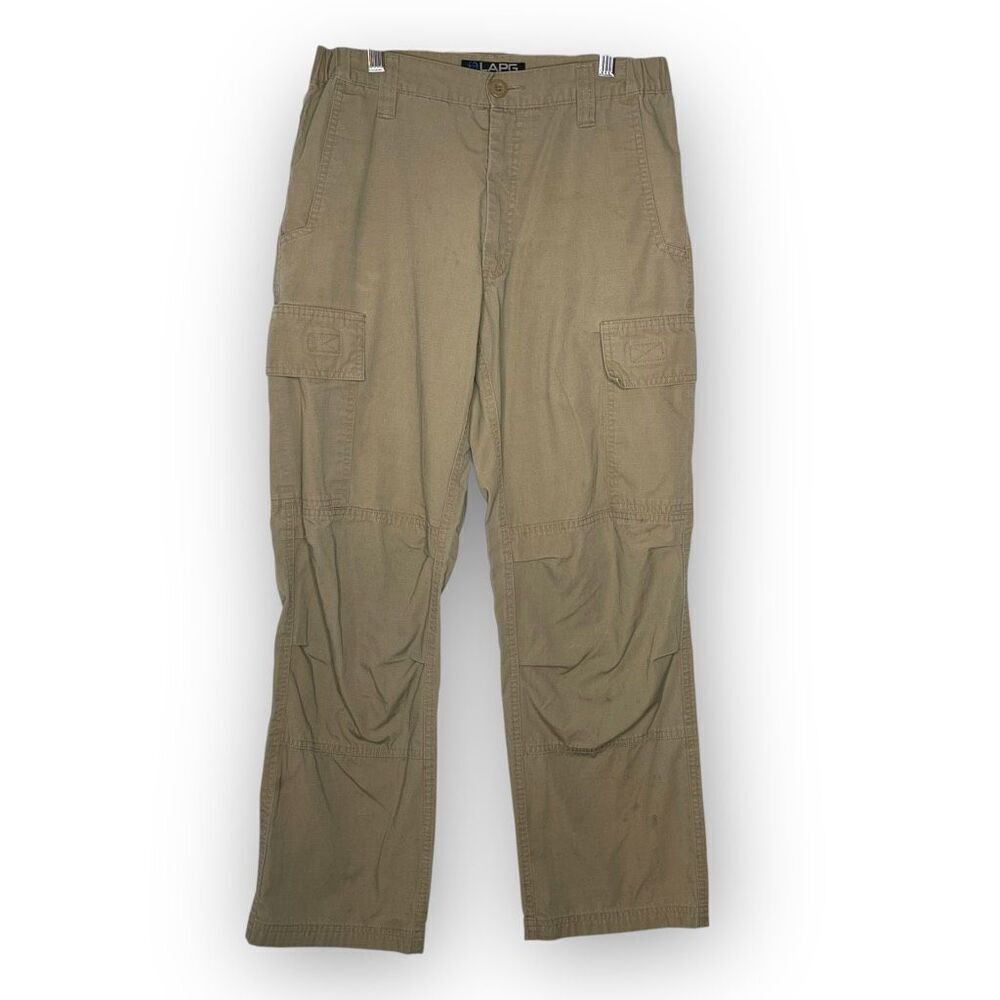 LAPG Core Cargo Pants Light Khaki Utiltiy Coyote Men 30x30 BTP9001 Flawed